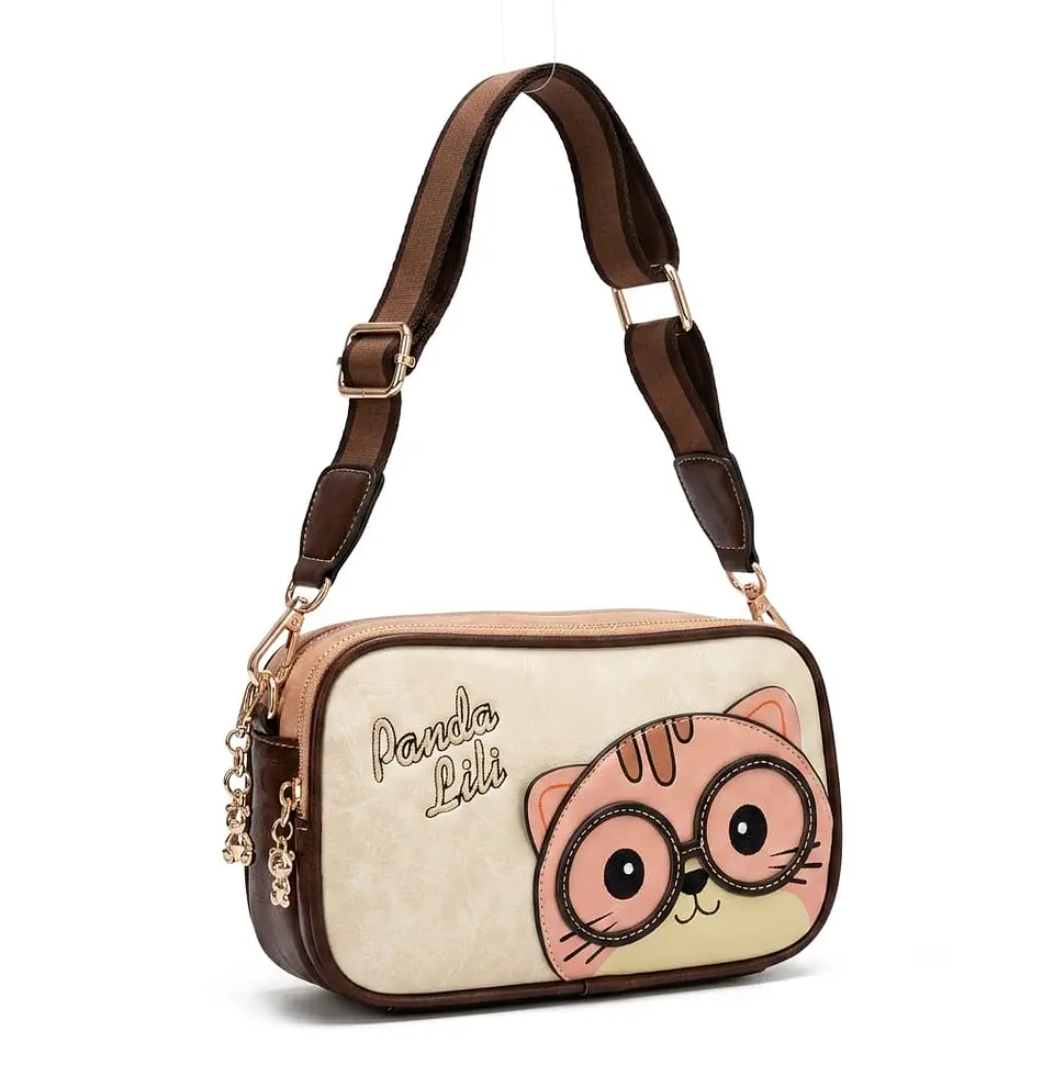 Bolso Crossbody Panda Lili-Coleccion animada 3
