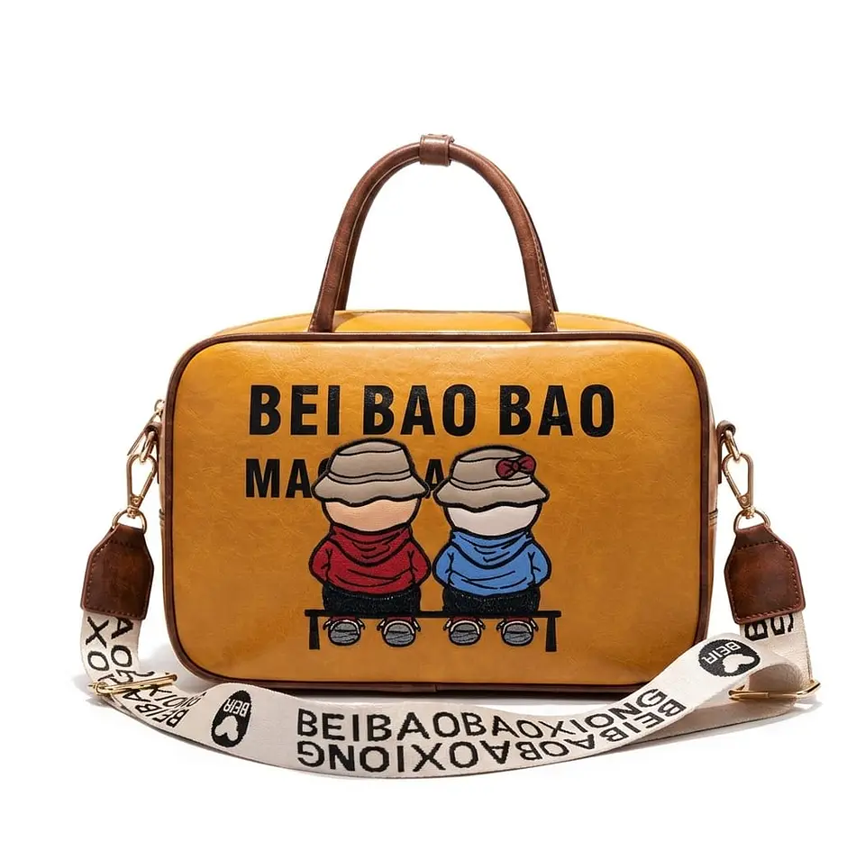 Cartera Boston estilo urbano 1