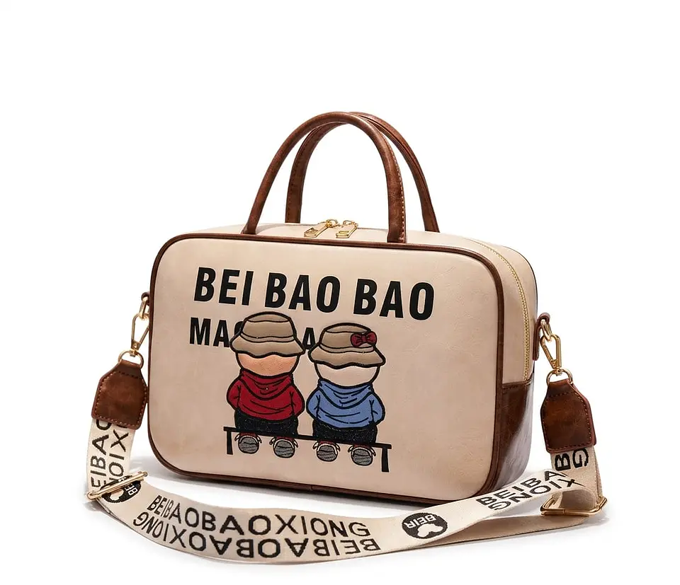 Cartera Boston estilo urbano 3