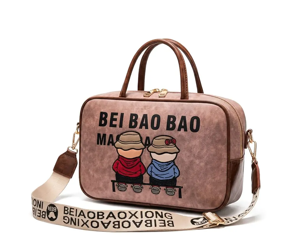 Cartera Boston estilo urbano 4