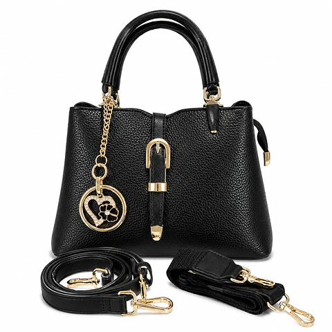 Cartera mano-hombro Elegante para mujer con correa ajustable