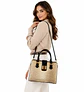 Cartera Elegance Croco Bicolor - Mano - hombro - Miniatura 2