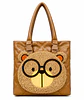 Cartera tote Oso teddy acolchada -Diseño casual moderno - Miniatura 1