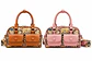 Cartera Boston Teddy de Mano - Hombro con bolsillos frontales - Miniatura 2
