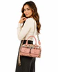 Cartera Boston Teddy de Mano - Hombro con bolsillos frontales - Miniatura 3