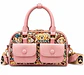 Cartera Boston Teddy de Mano - Hombro con bolsillos frontales - Miniatura 1