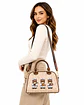 Cartera Boston Teddy Marinero de mano - hombro Beige - Miniatura 2