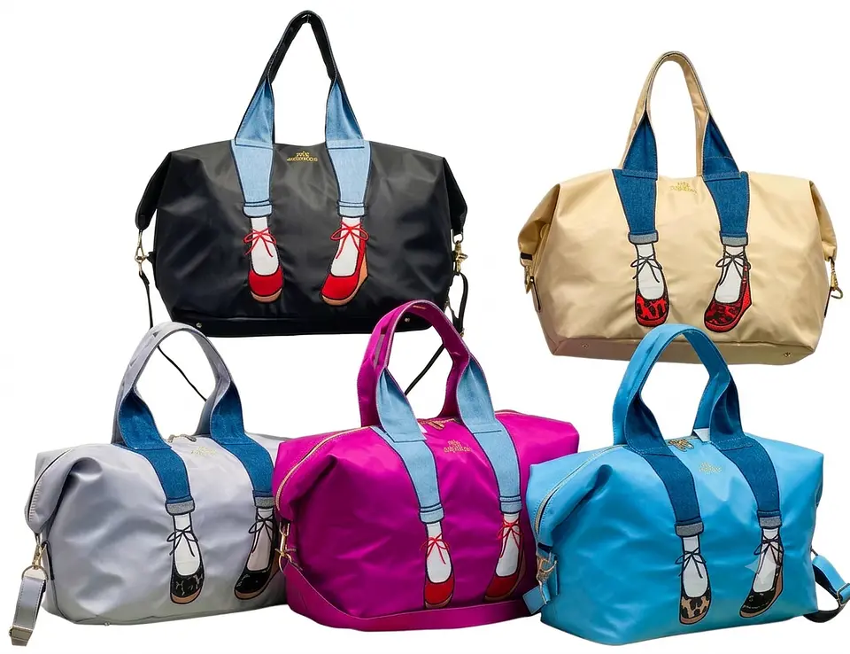 Bolso de viaje mis zapatos  3