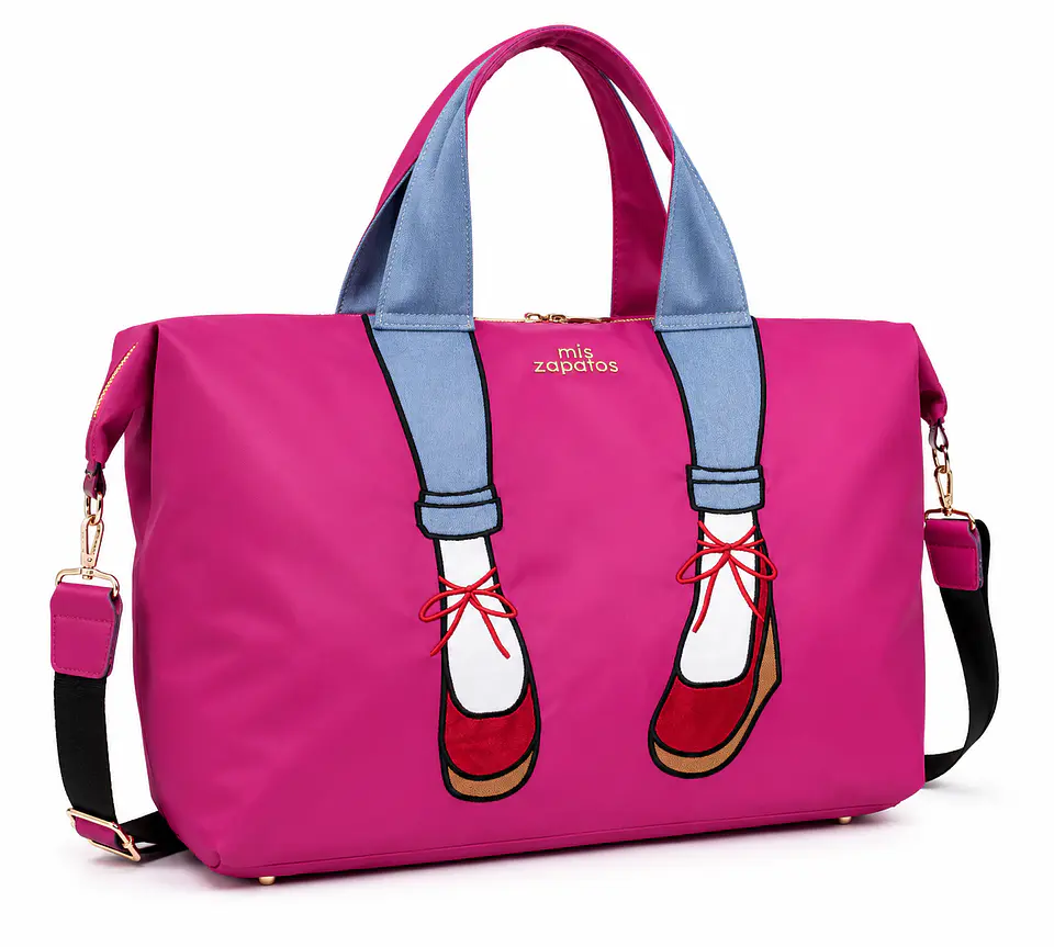 Bolso de viaje mis zapatos  1