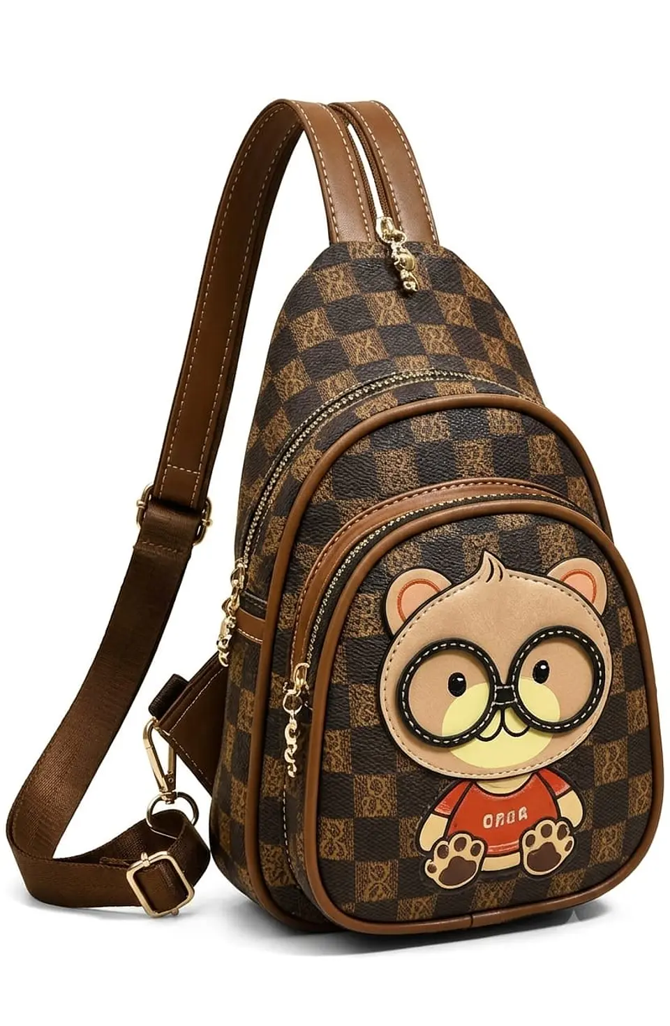Mochila Crossbody Mini Bear/Bolsito cruzado 1