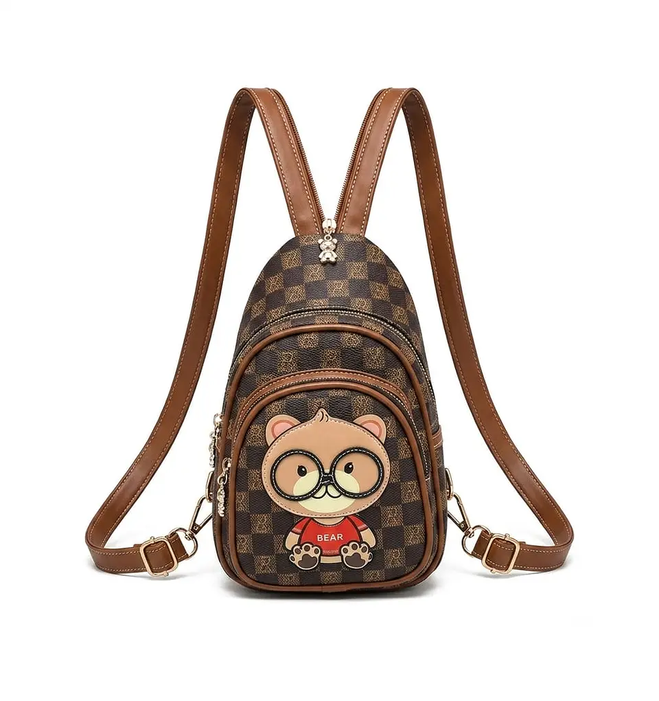 Mochila Crossbody Mini Bear/Bolsito cruzado 2