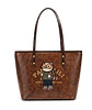 Cartera Tote Panda Lili en ecocuero Marron - Miniatura 1