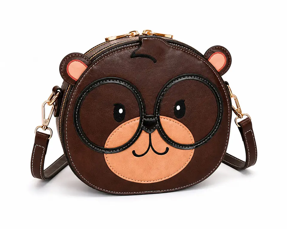 Cartera Cross Oso Chic  1