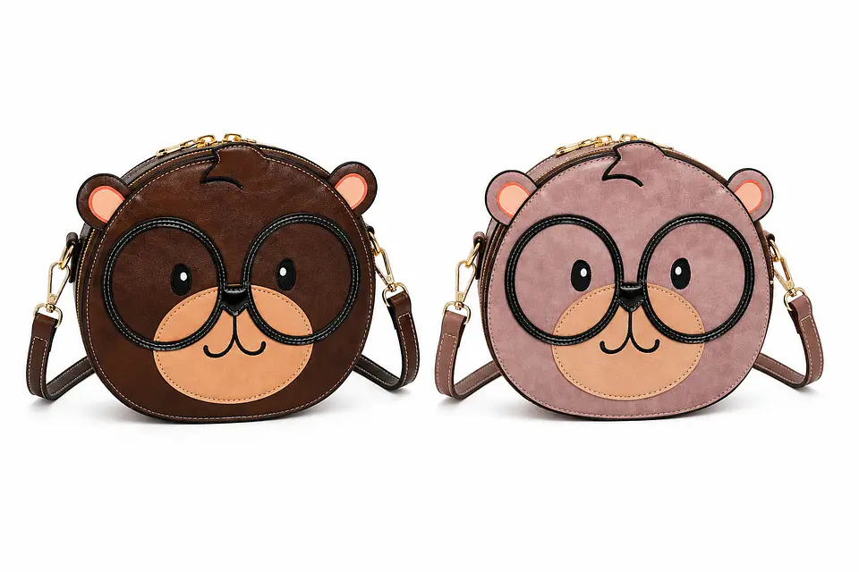 Cartera Cross Oso Chic  3