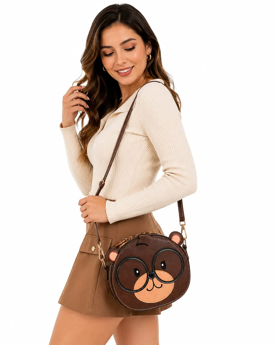 Cartera Cross Oso Chic  2
