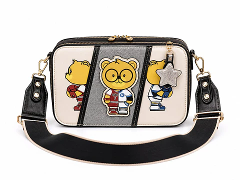 Cartera crossbody piton bear Premium