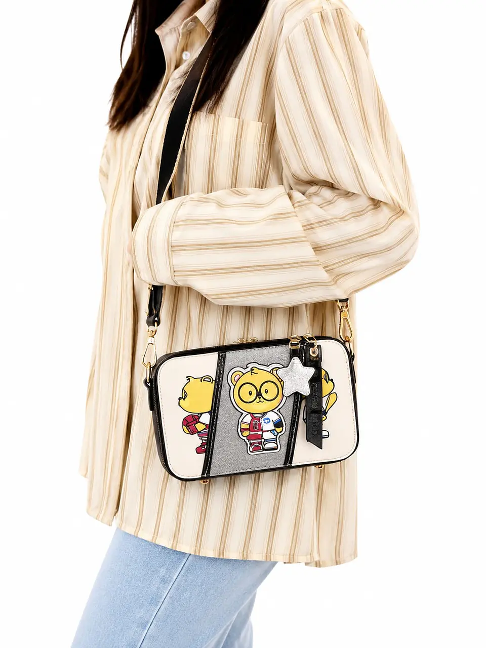 Cartera crossbody piton bear Premium 2