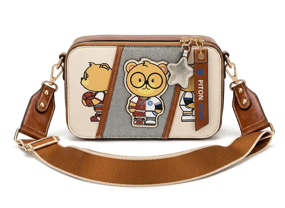 Cartera crossbody piton bear Premium 3