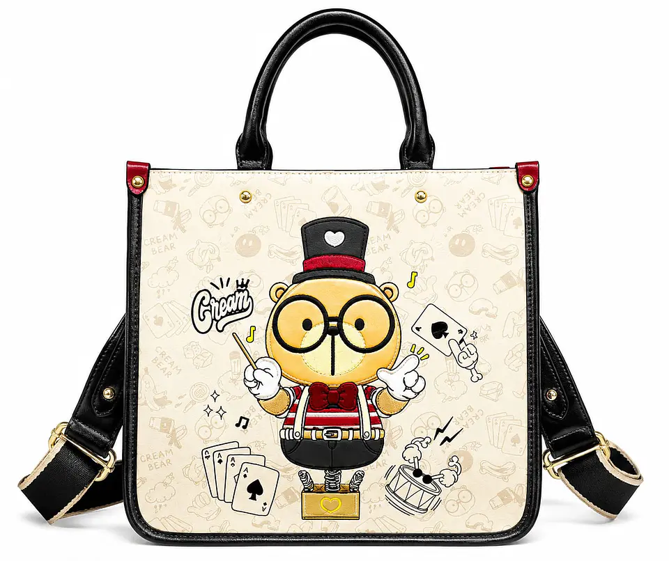 Cartera Crear bear Magic 1