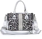 Cartera mano hombro Kaishilan Glam- animal print  - Miniatura 1