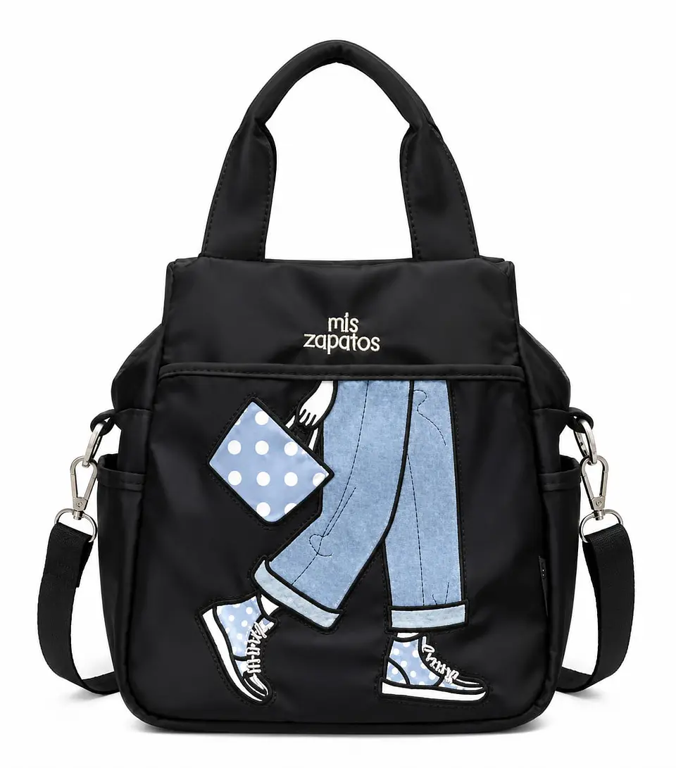 Cartera de mano hombro mis zapatos 1