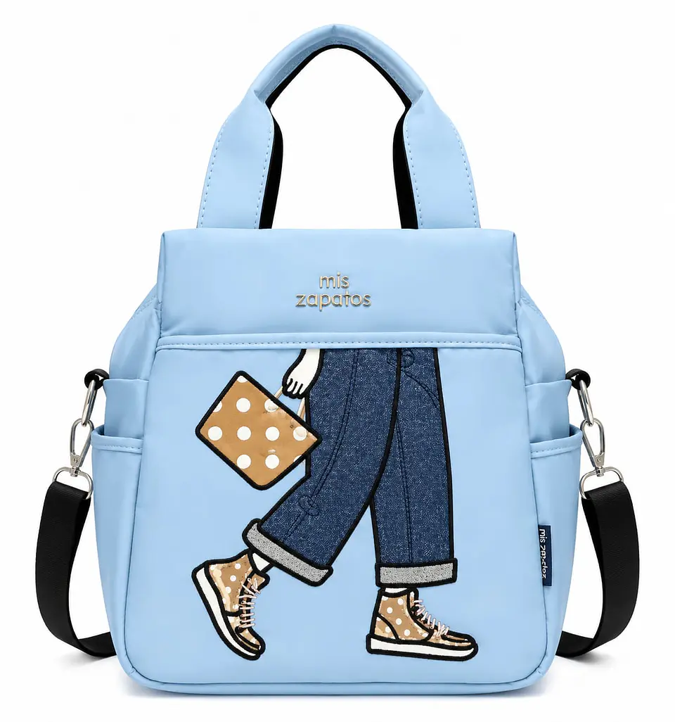 Cartera de mano hombro mis zapatos 3