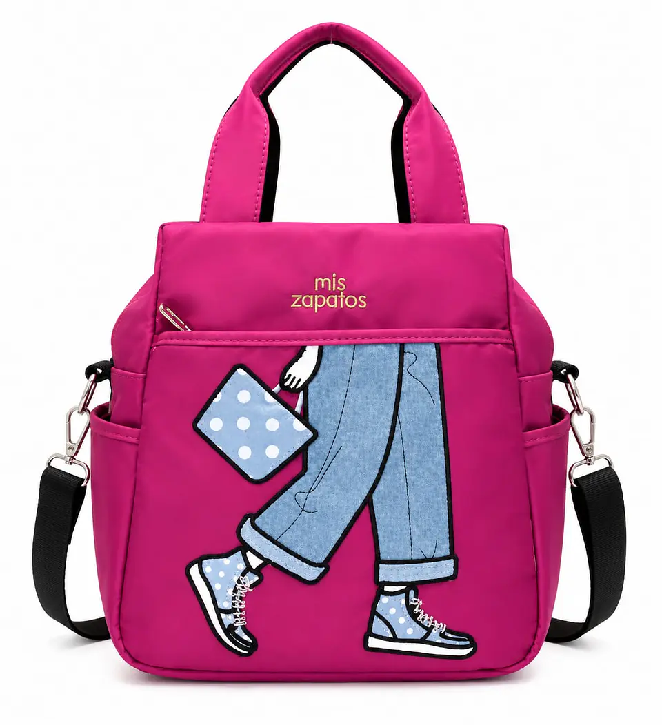 Cartera de mano hombro mis zapatos 4