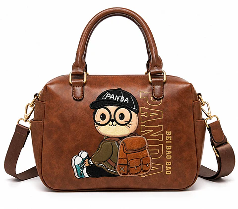 Cartera Panda explorador