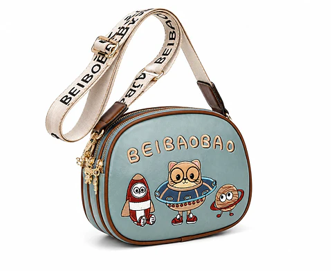 Cartera Cross Diseño espacial