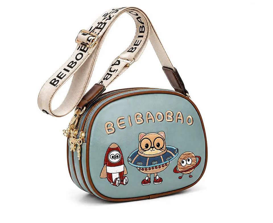 Cartera Cross Diseño espacial 1
