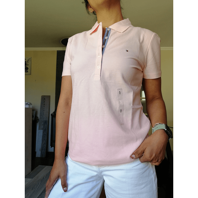 POLO TOMMY HILFIGER ROSA