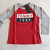 POLERA ROJA TOMMY HILFIGER 