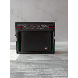 BILLETERA TOMMY HILFIGER BLACK 2