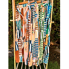 Palazo Hojas y rayas 1