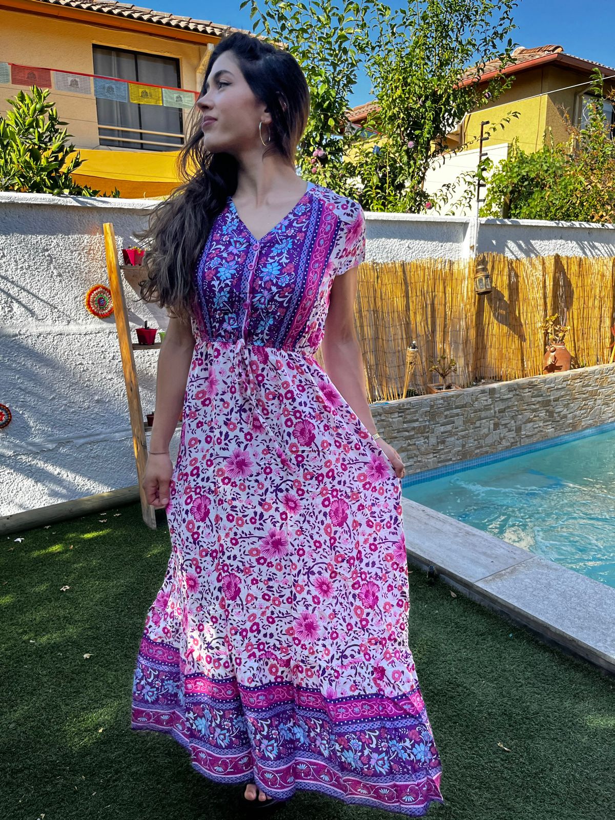 Vestido boho Romantic 2