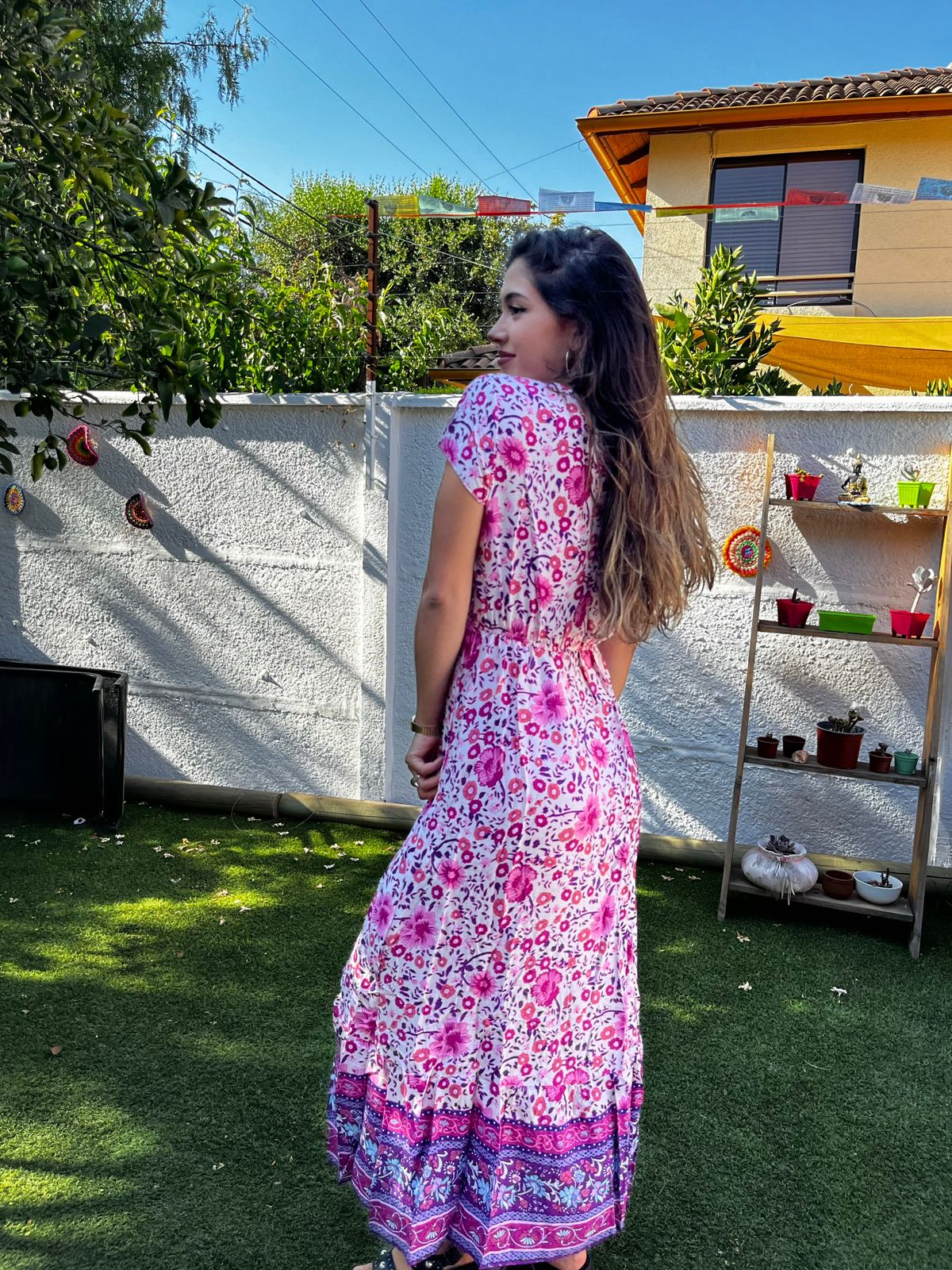 Vestido boho Romantic 3