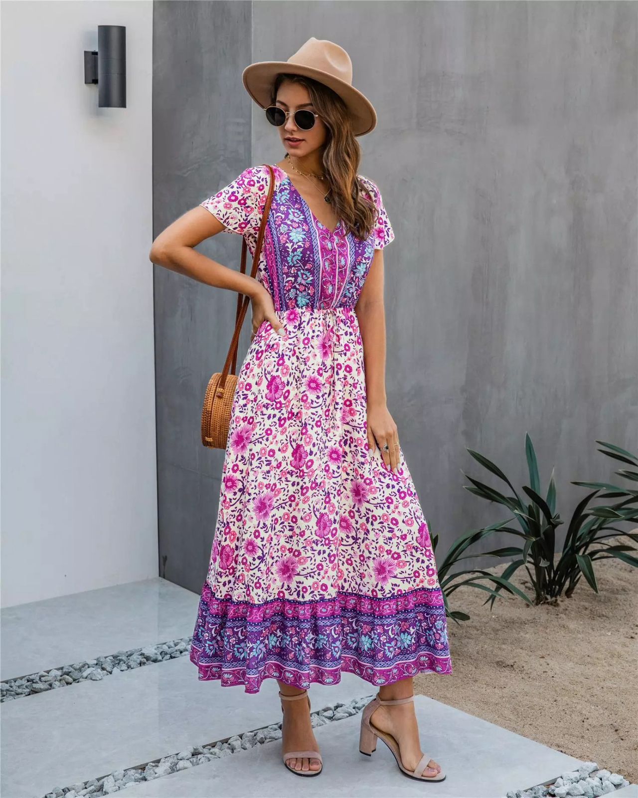 Vestido boho Romantic 1