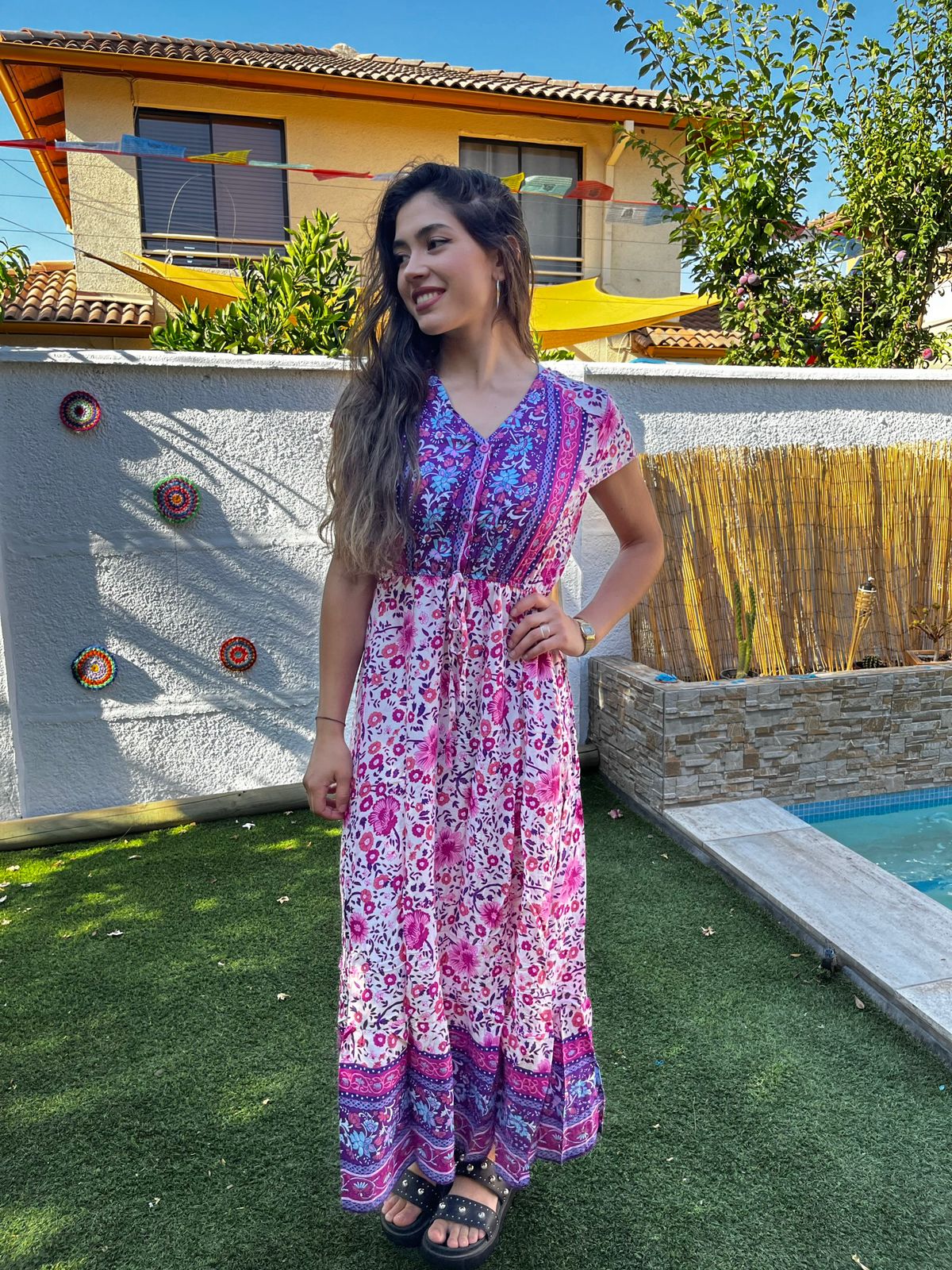 Vestido boho Romantic 4