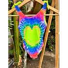 Traje de baño corazon Tye die 6