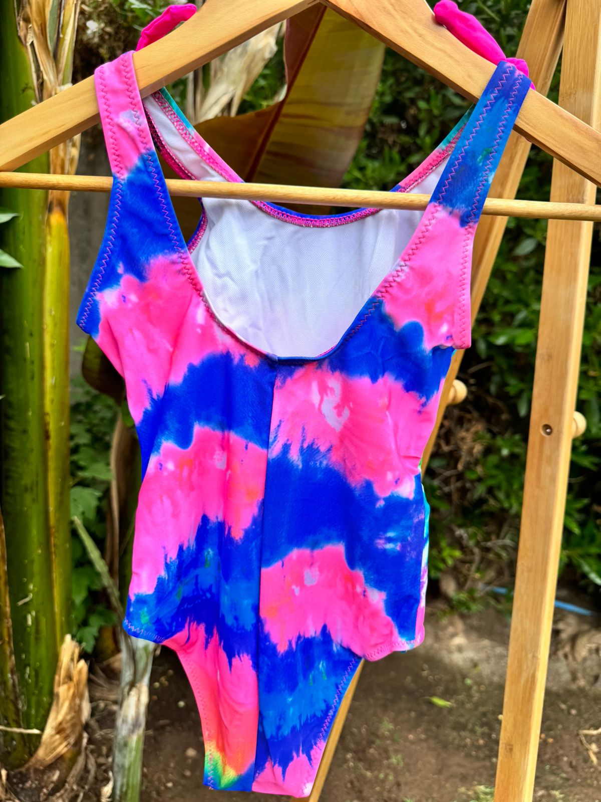 Traje de baño corazon Tye die 9
