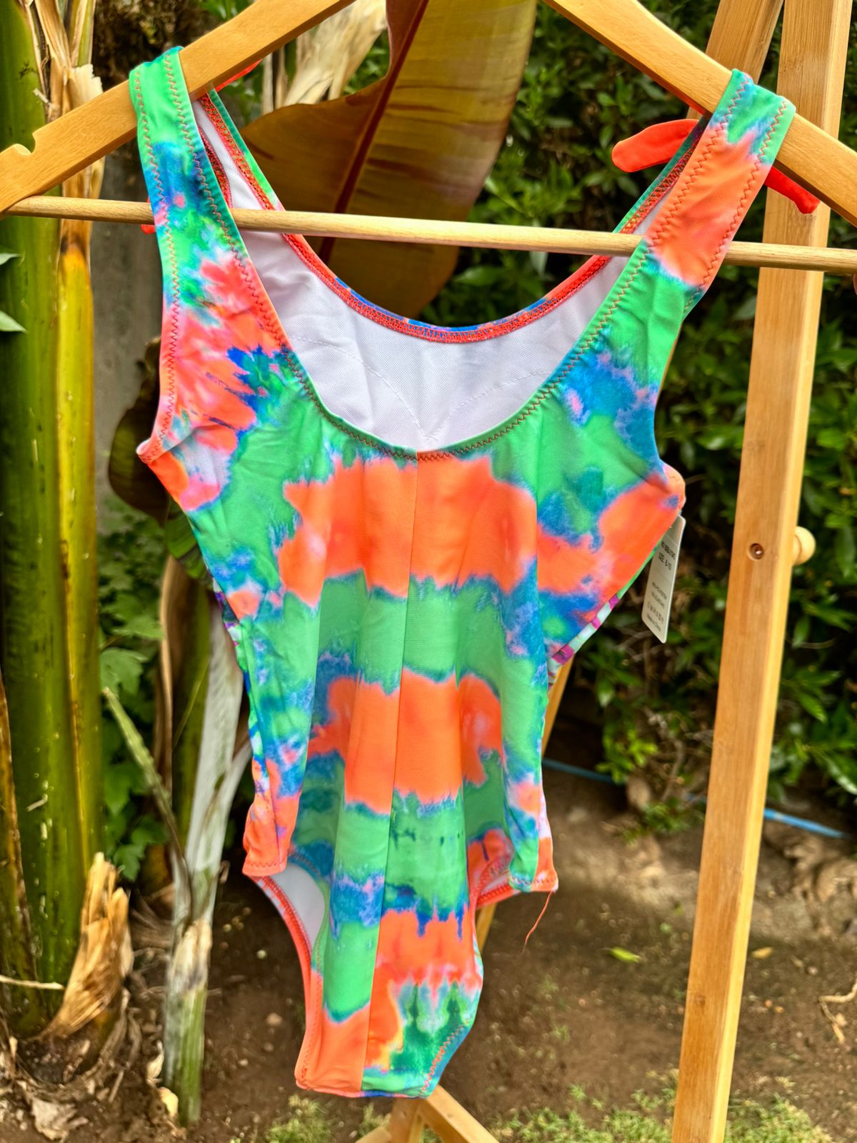 Traje de baño corazon Tye die 12