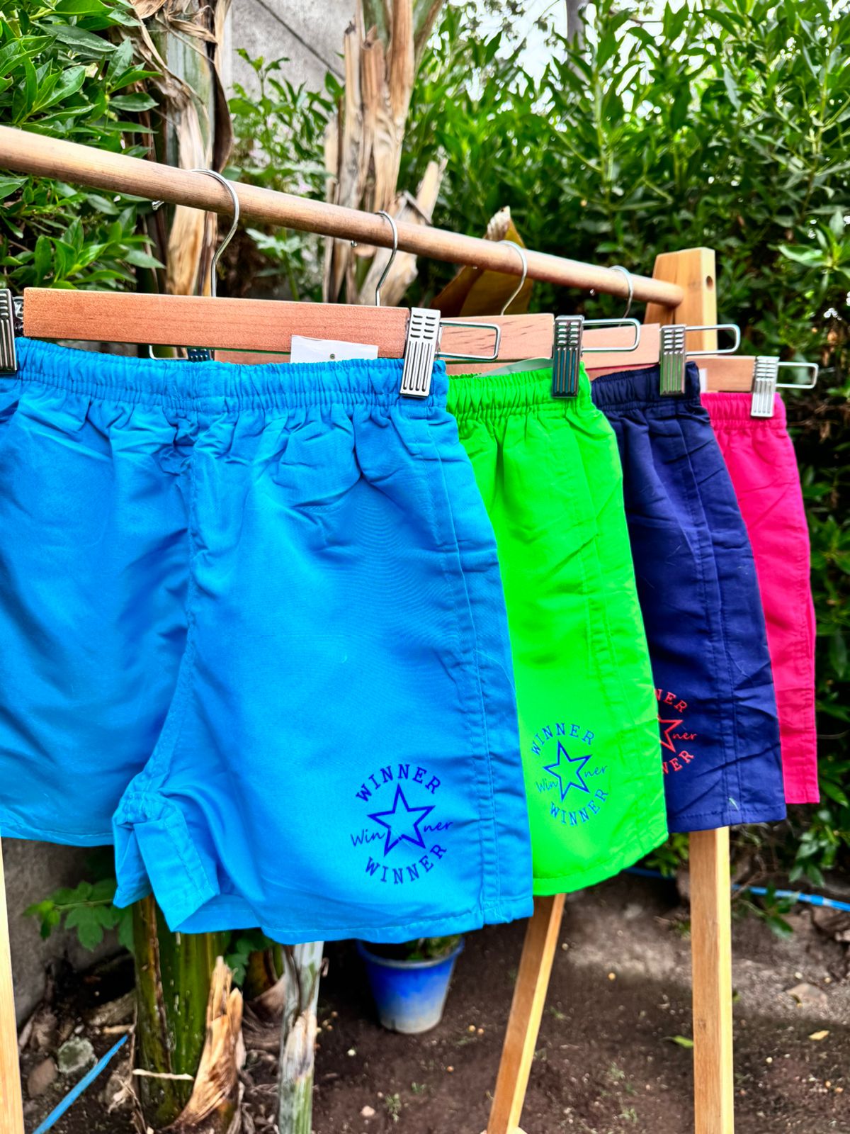 Traje de baño short 6