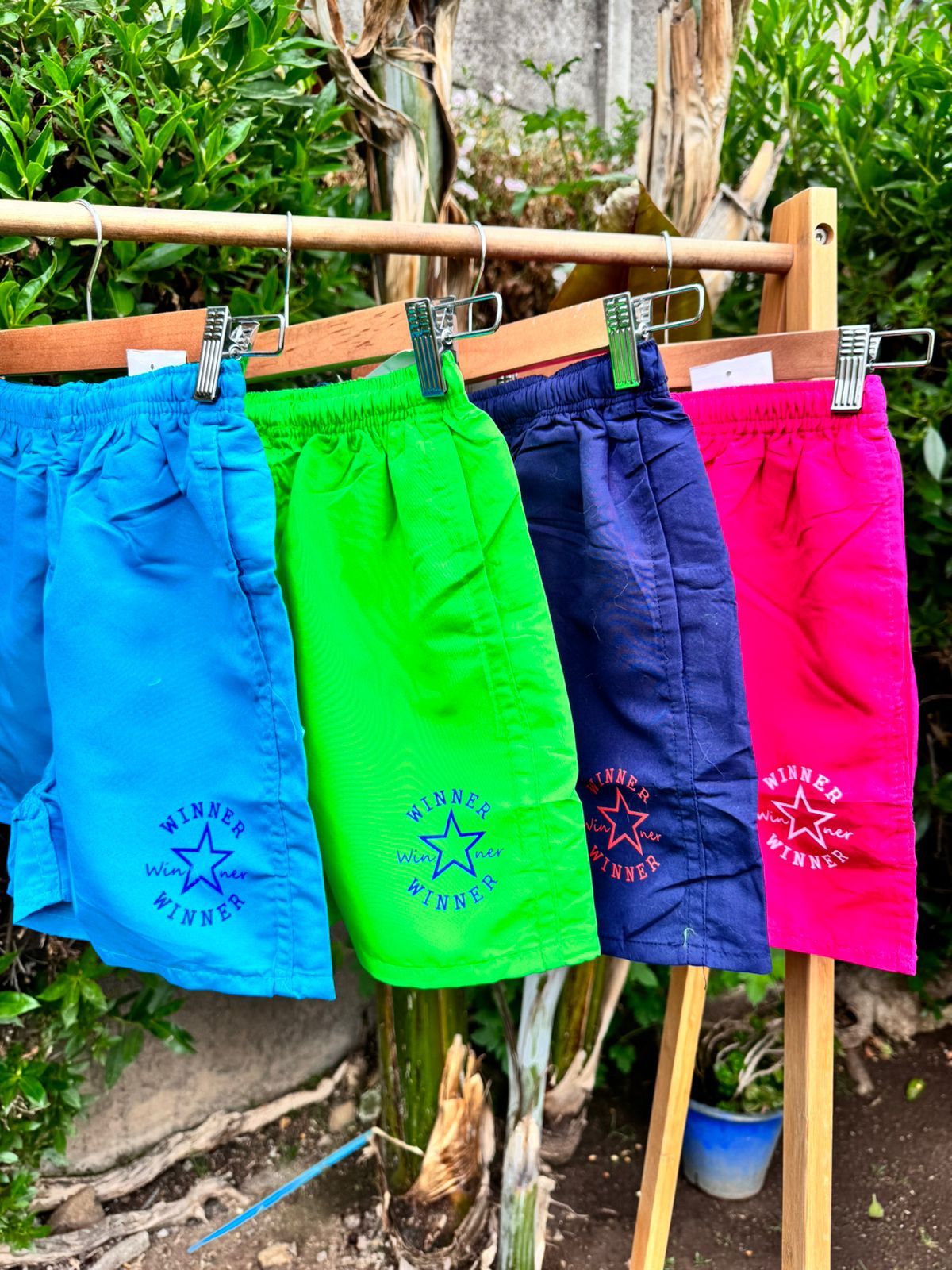 Traje de baño short 1