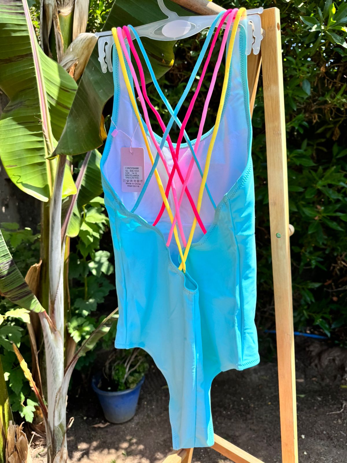 Traje de baño flamingo 3