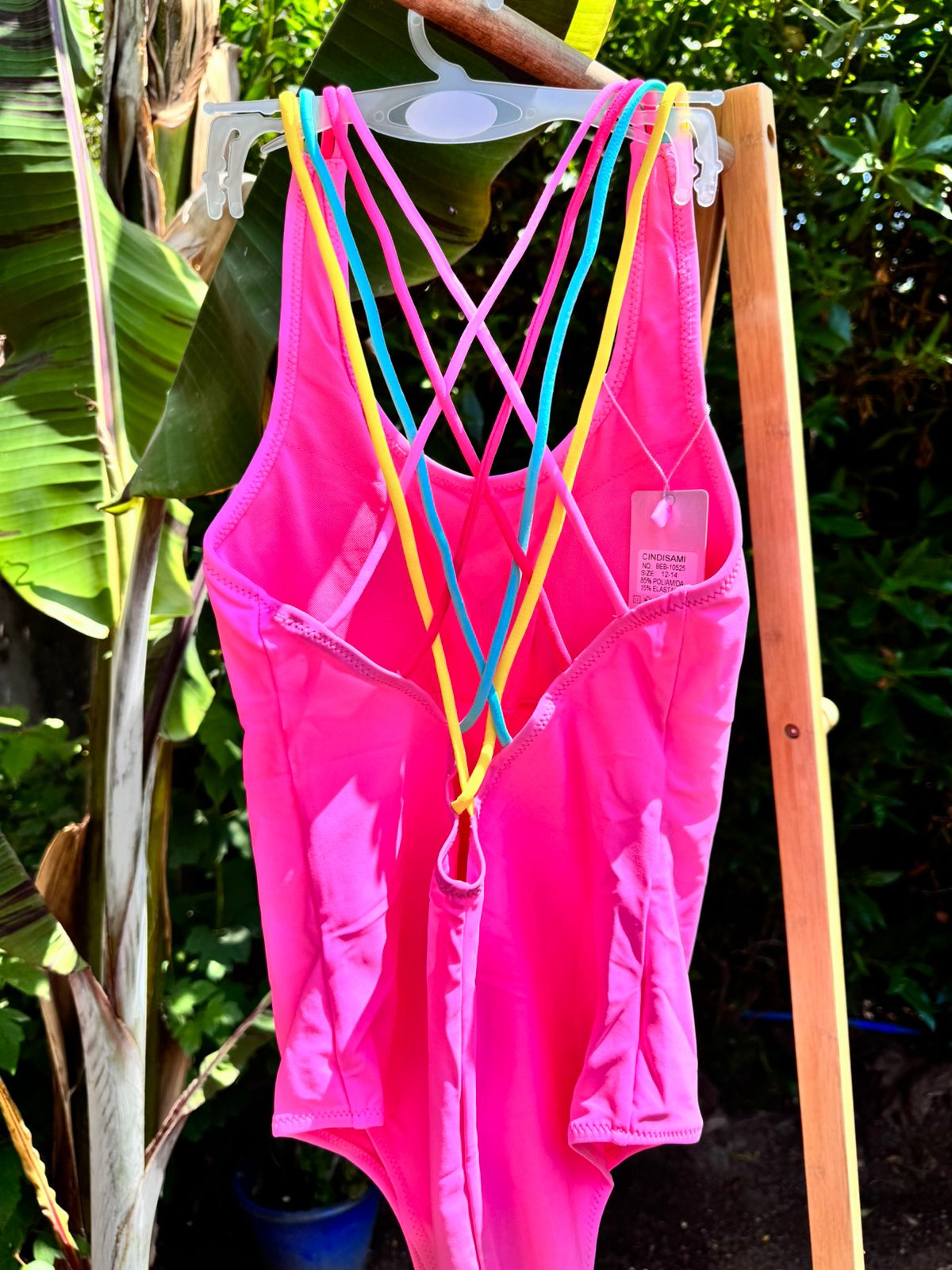 Traje de baño flamingo 5