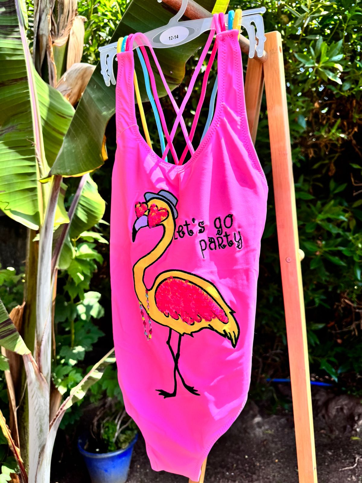 Traje de baño flamingo 7
