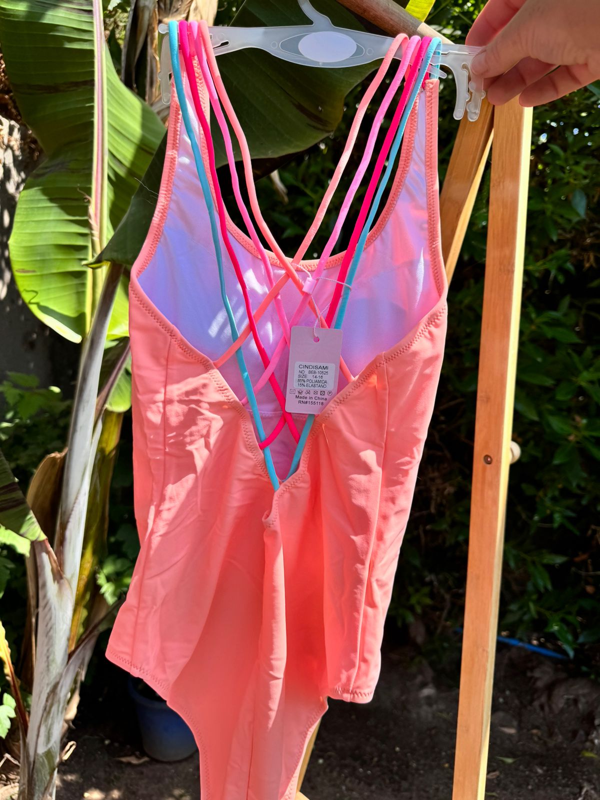 Traje de baño flamingo 8