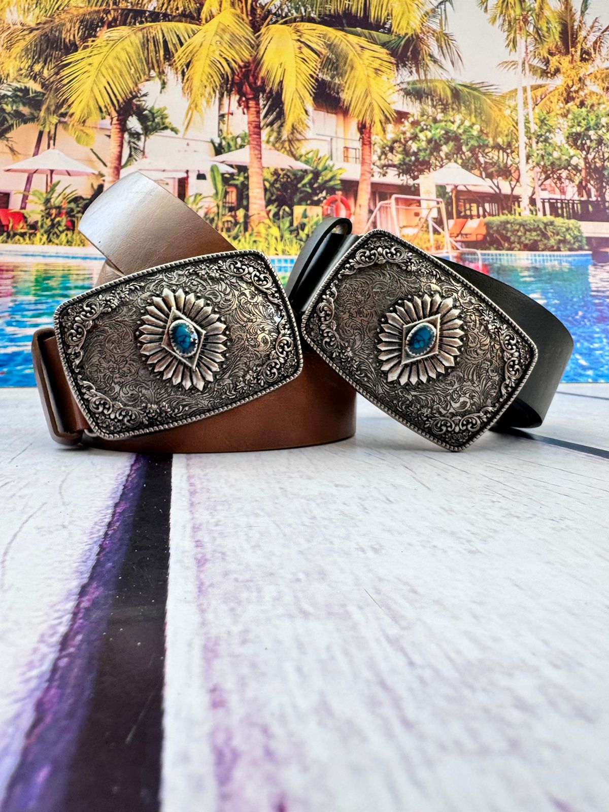 Cinturones hebilla grande 1