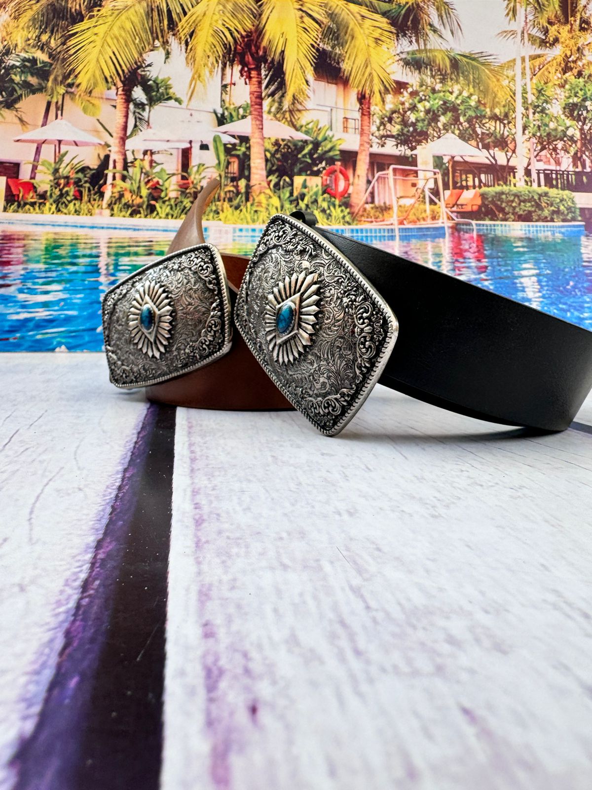 Cinturones hebilla grande 3