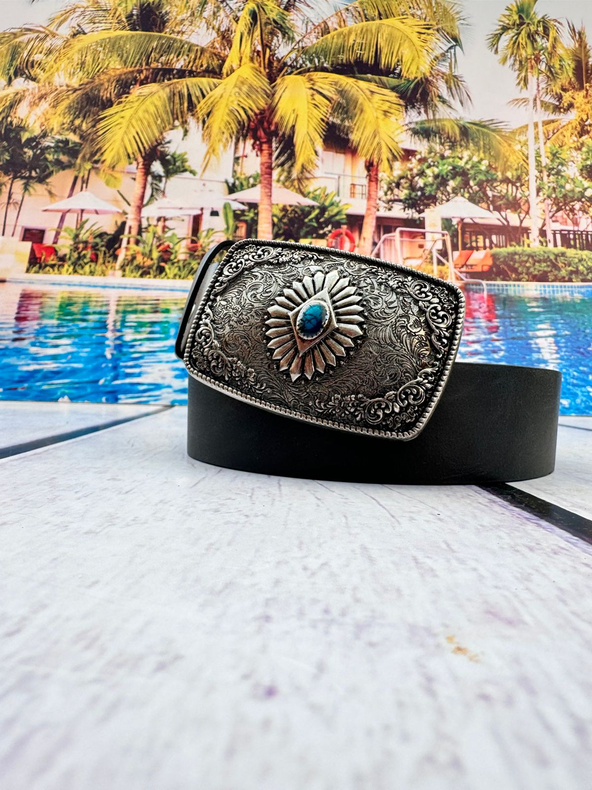 Cinturones hebilla grande 4